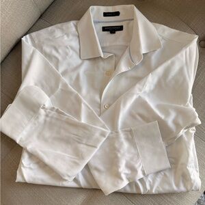 Banana Republic Men's Crisp White Dress Shirt